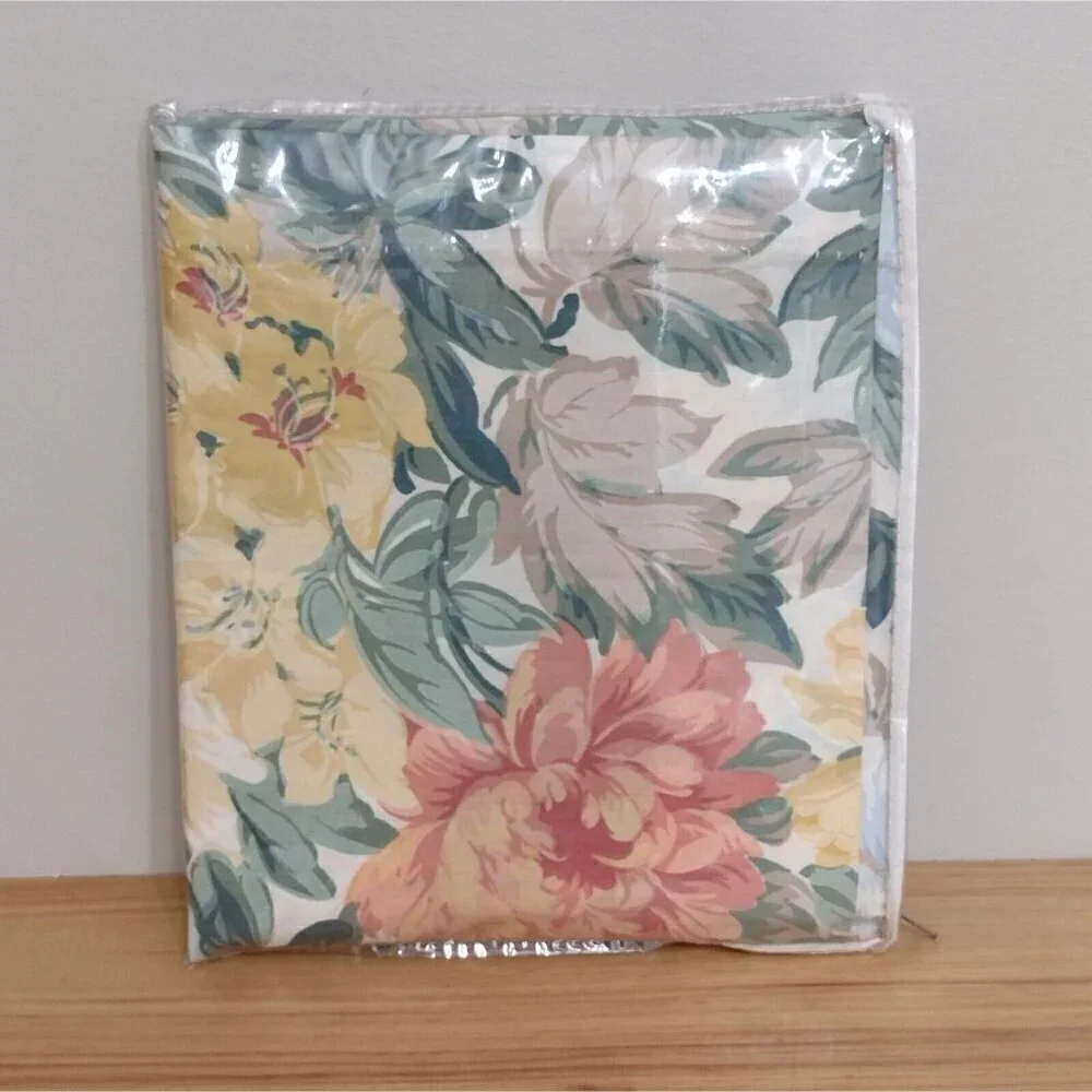 NOS Vintage Croscill BV 6435 Floral Blouson Valance 15 X 88